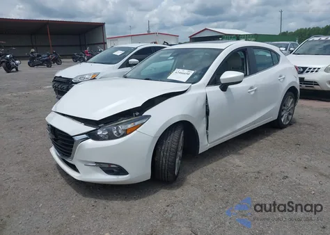 2017 Mazda Mazda3 Grand Touring из США, поврежденный, VIN 3MZBN1M39HM142633